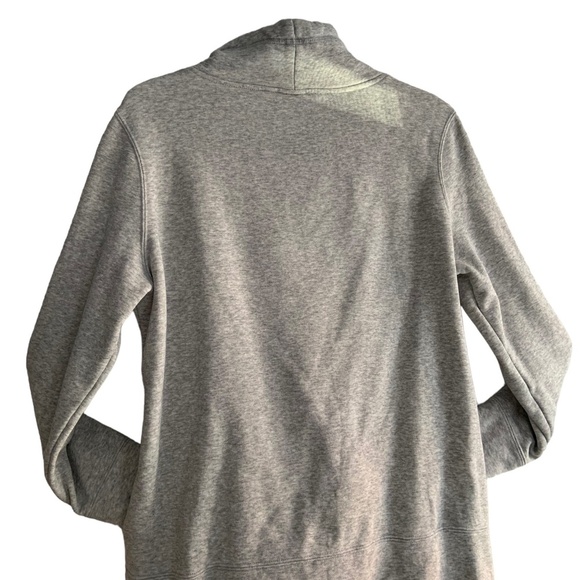 🩶PUMA S GreyTurtleneck pockets Hoodie 🩶 - Picture 4 of 6